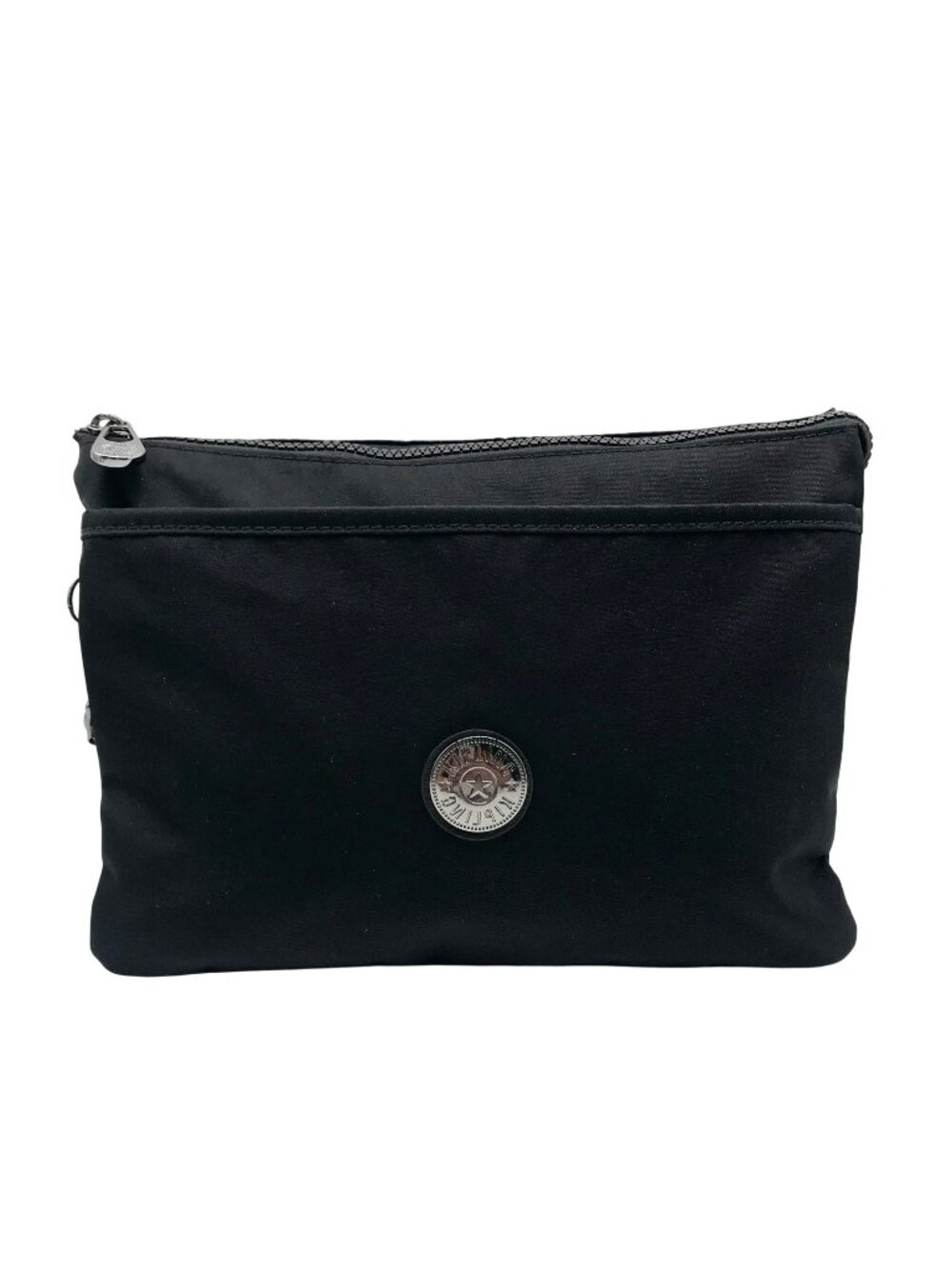 Kipling Riri Endless Black Nylon Crossbody Bag